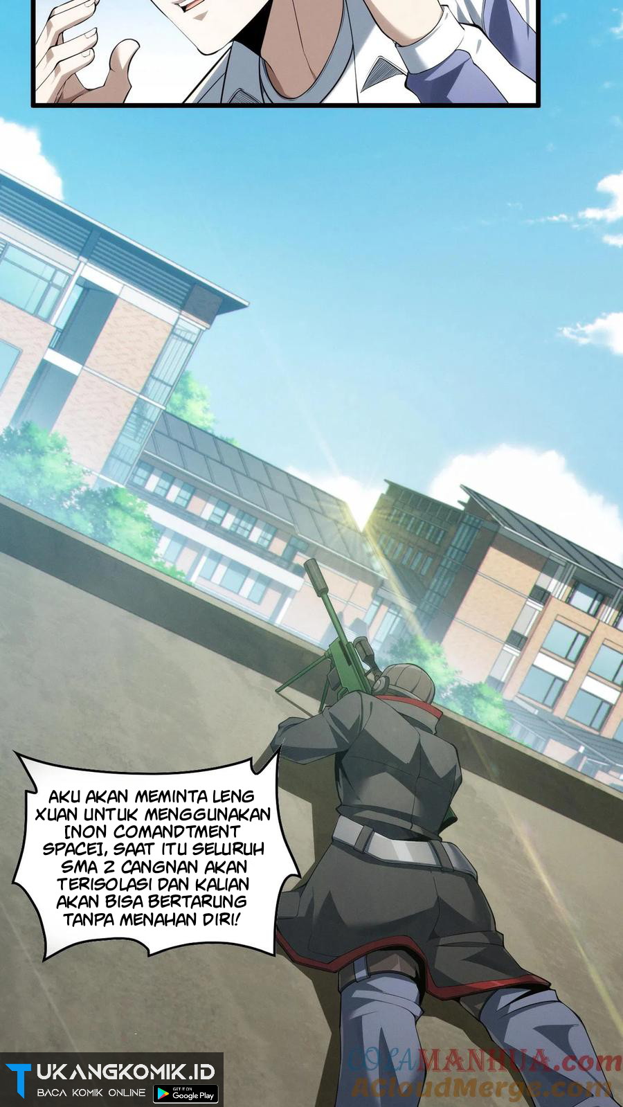 I Learn to Kill Gods in an Asylum Chapter 33 - halaman 9