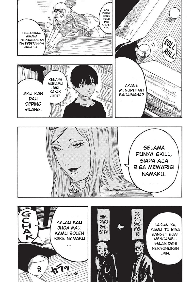 I Learn to Kill Gods in an Asylum Chapter 4 - halaman 18