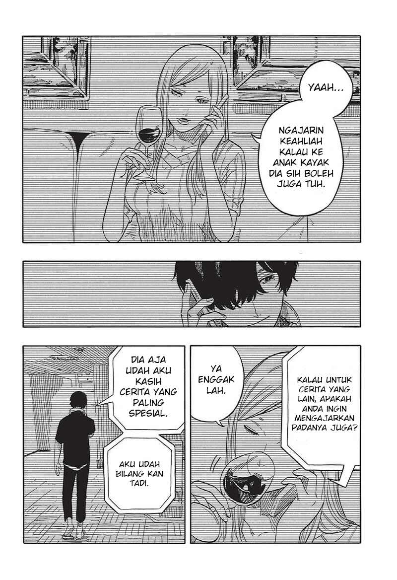 I Learn to Kill Gods in an Asylum Chapter 6 - halaman 13