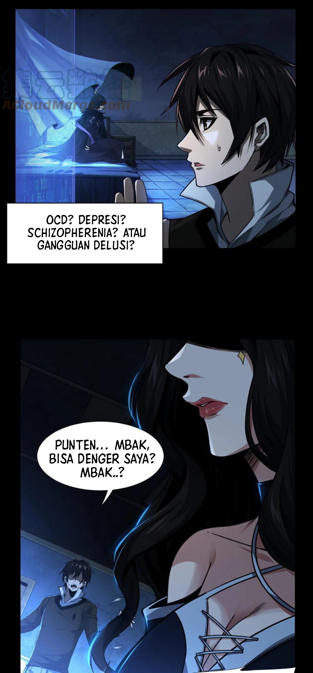 I Learn to Kill Gods in an Asylum Chapter 6 - halaman 22
