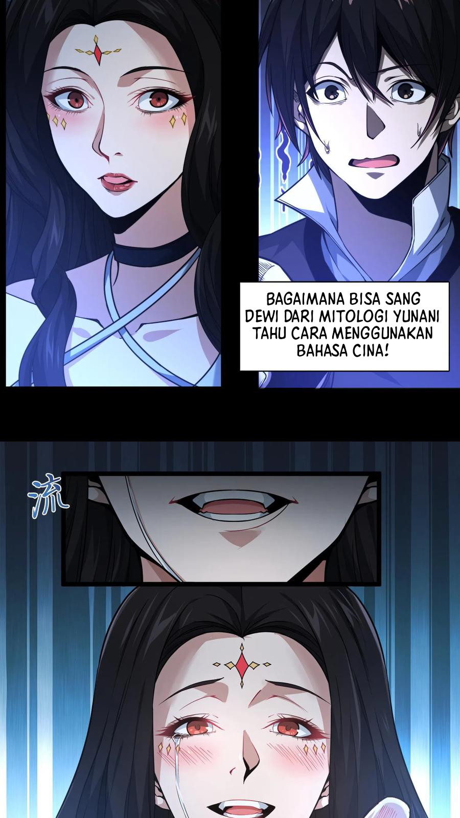 I Learn to Kill Gods in an Asylum Chapter 6 - halaman 24