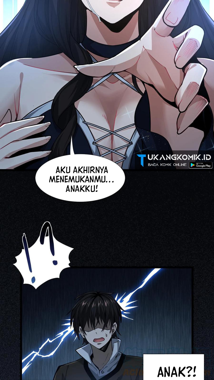 I Learn to Kill Gods in an Asylum Chapter 6 - halaman 25