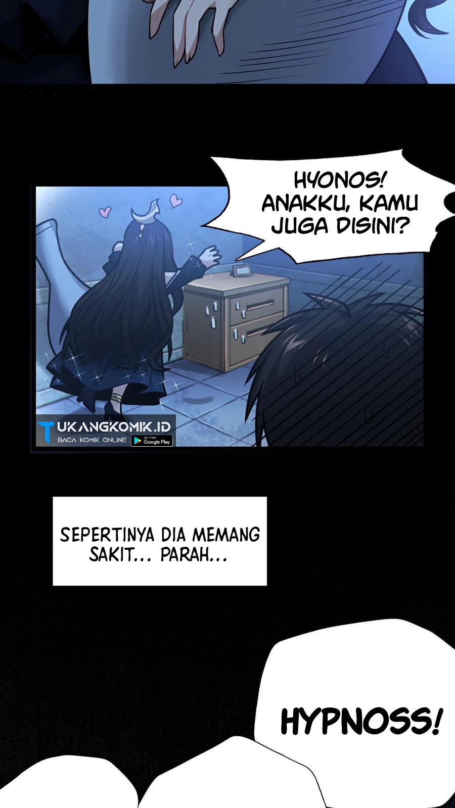 I Learn to Kill Gods in an Asylum Chapter 6 - halaman 30