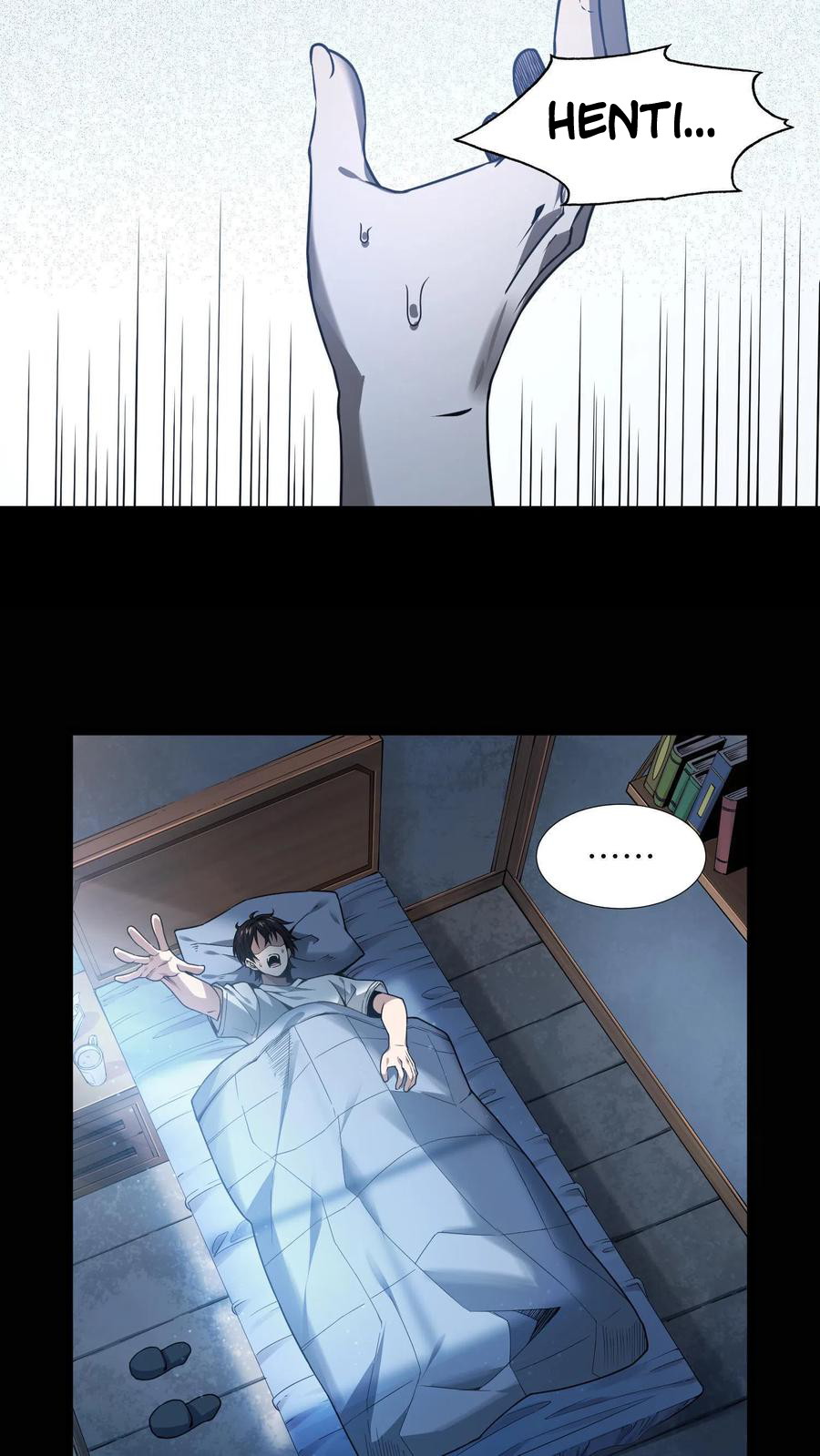 I Learn to Kill Gods in an Asylum Chapter 6 - halaman 32