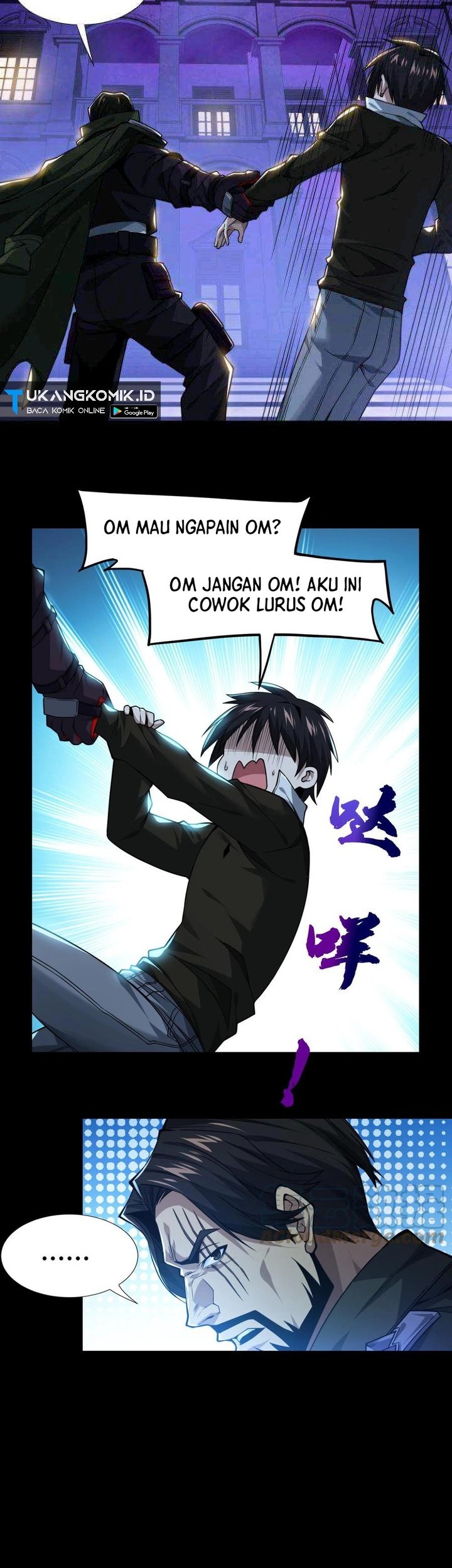 I Learn to Kill Gods in an Asylum Chapter 7 - halaman 15