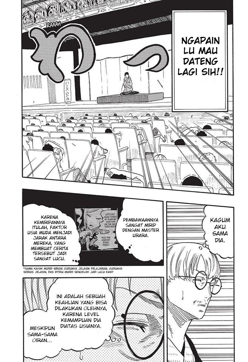 I Learn to Kill Gods in an Asylum Chapter 7 - halaman 18