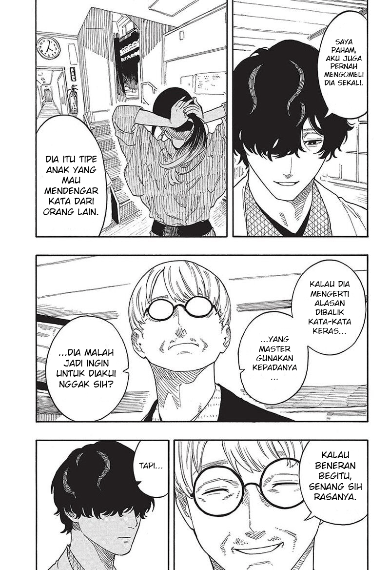 I Learn to Kill Gods in an Asylum Chapter 7 - halaman 4