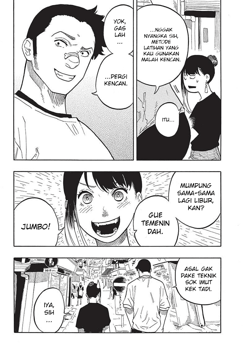 I Learn to Kill Gods in an Asylum Chapter 8 - halaman 11