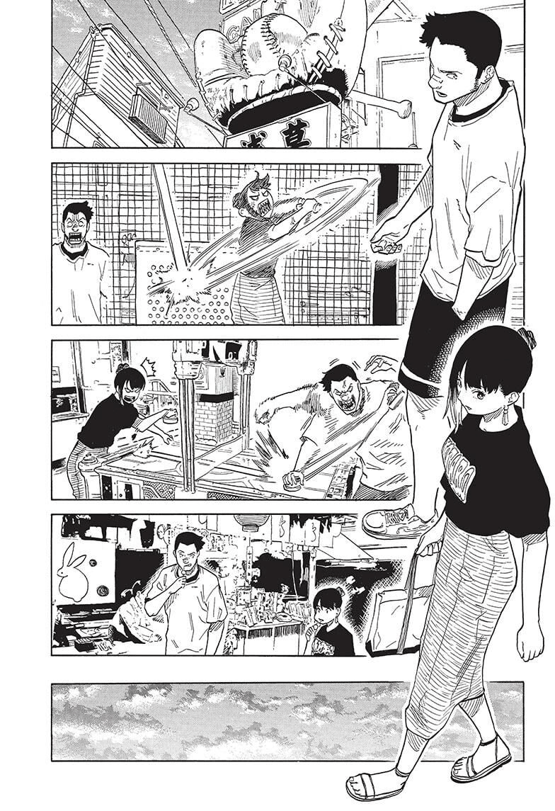 I Learn to Kill Gods in an Asylum Chapter 8 - halaman 12