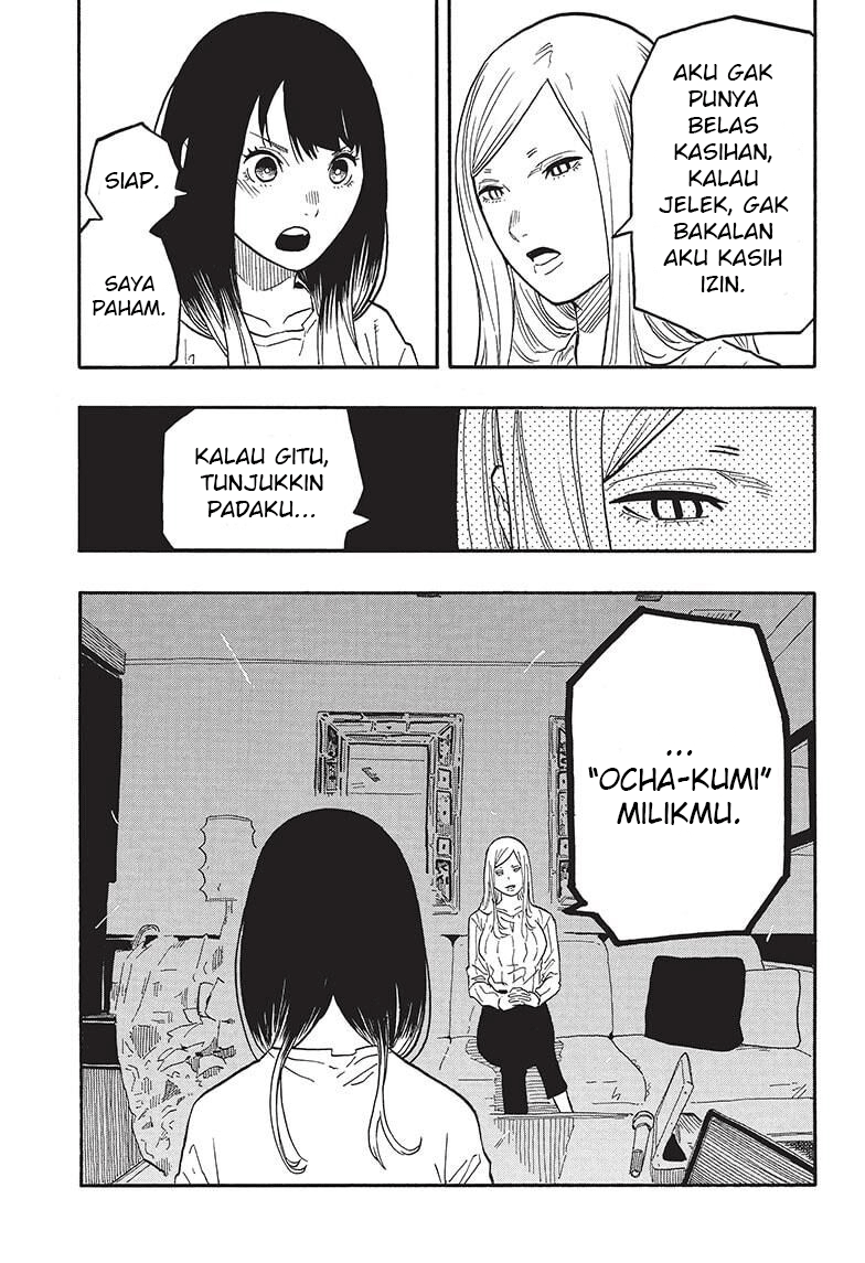 I Learn to Kill Gods in an Asylum Chapter 8 - halaman 18