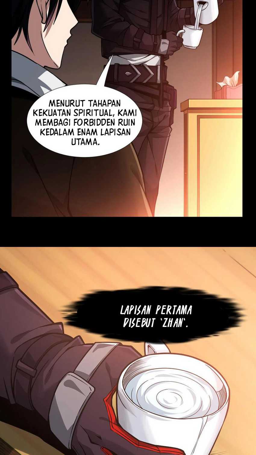 I Learn to Kill Gods in an Asylum Chapter 8 - halaman 24