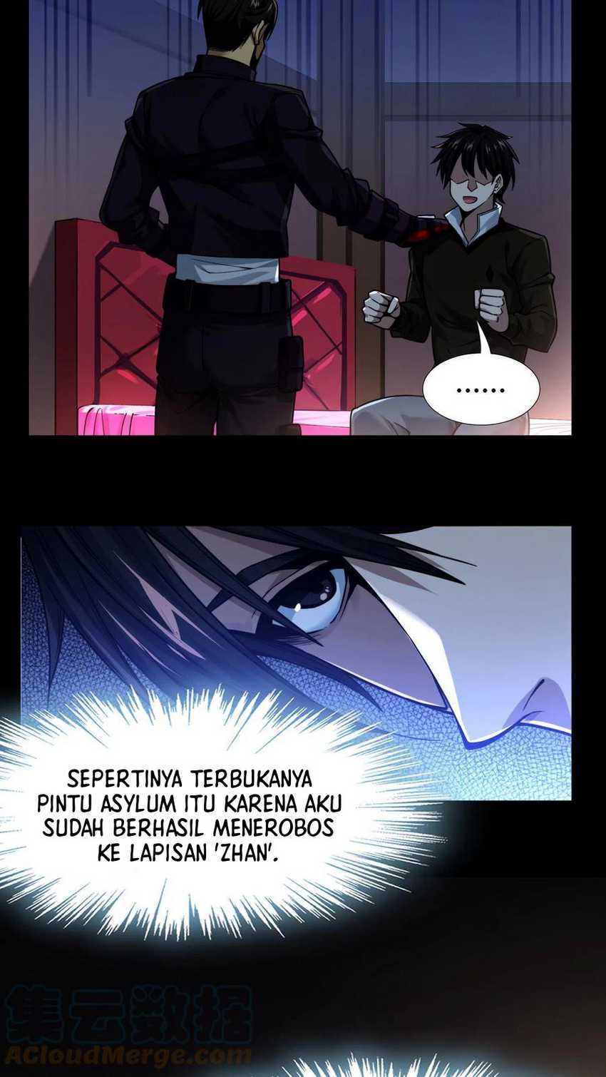 I Learn to Kill Gods in an Asylum Chapter 8 - halaman 34