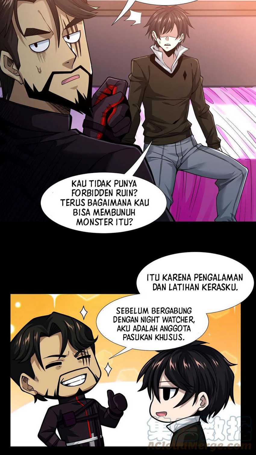 I Learn to Kill Gods in an Asylum Chapter 8 - halaman 37