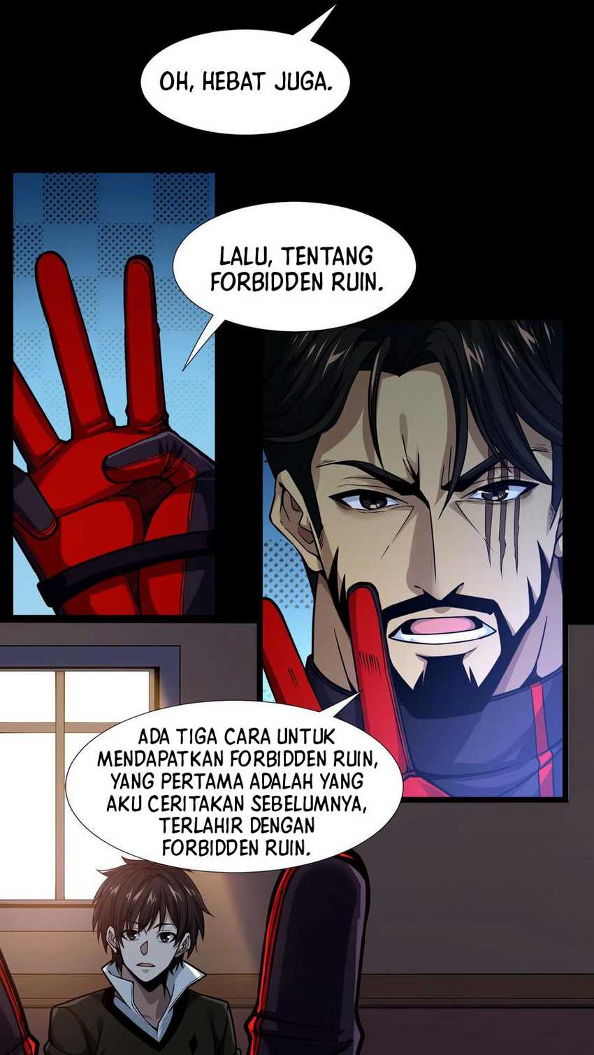 I Learn to Kill Gods in an Asylum Chapter 8 - halaman 38