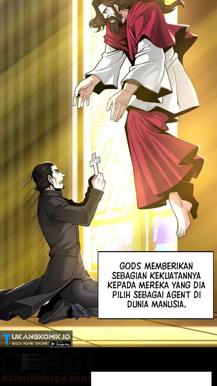 I Learn to Kill Gods in an Asylum Chapter 8 - halaman 40