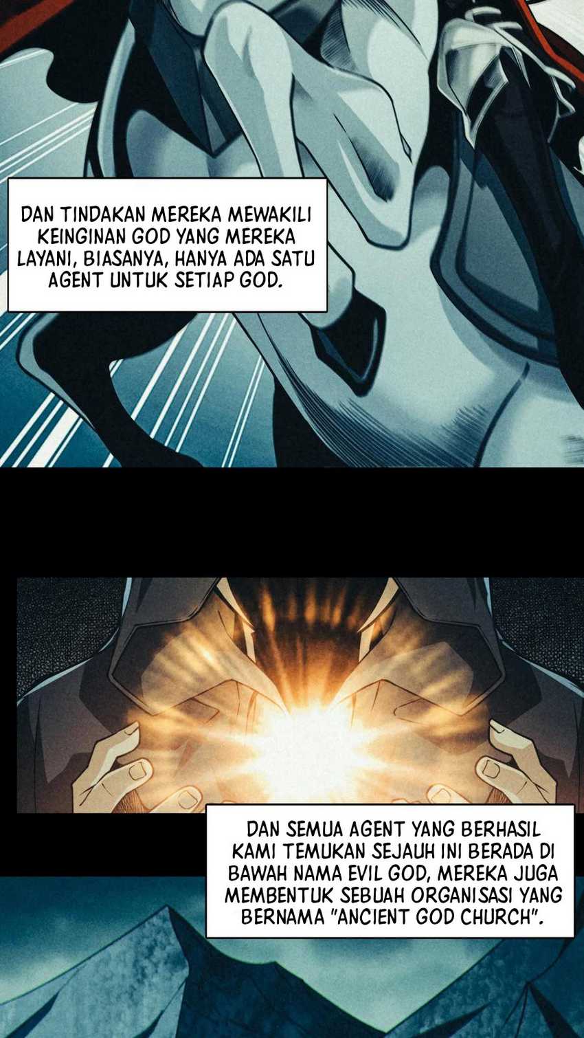 I Learn to Kill Gods in an Asylum Chapter 8 - halaman 42