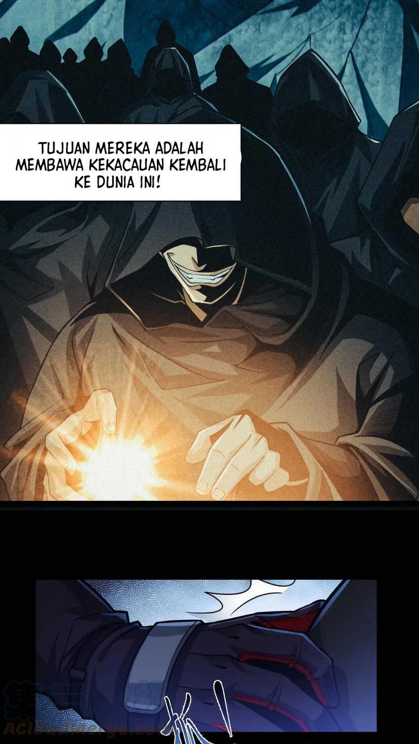 I Learn to Kill Gods in an Asylum Chapter 8 - halaman 43