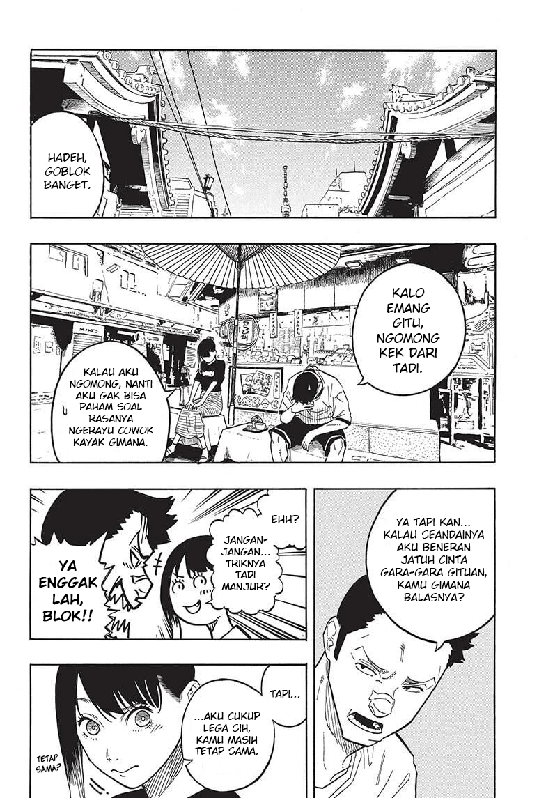 I Learn to Kill Gods in an Asylum Chapter 8 - halaman 7
