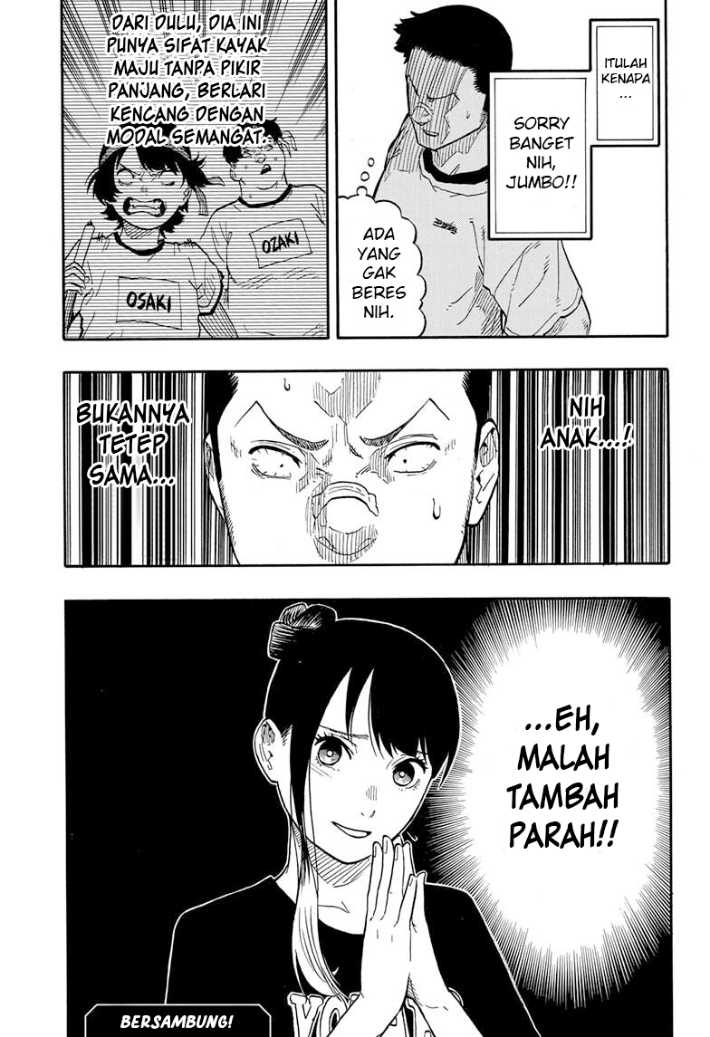 I Learn to Kill Gods in an Asylum Chapter 9 - halaman 20