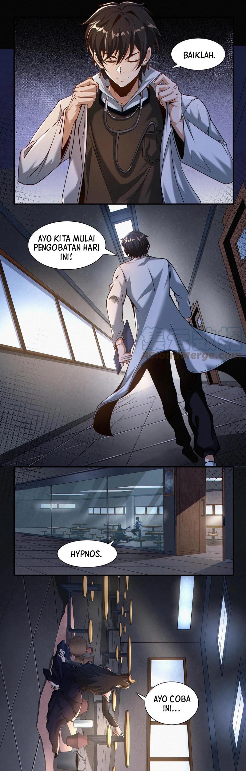 I Learn to Kill Gods in an Asylum Chapter 9 - halaman 21