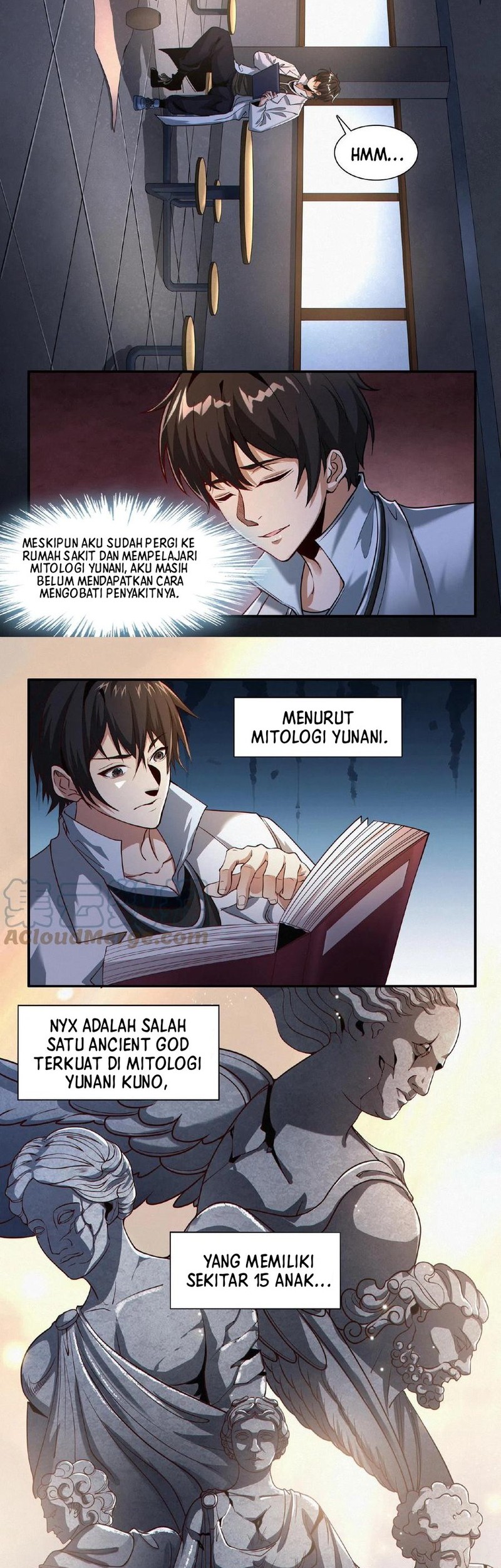 I Learn to Kill Gods in an Asylum Chapter 9 - halaman 22
