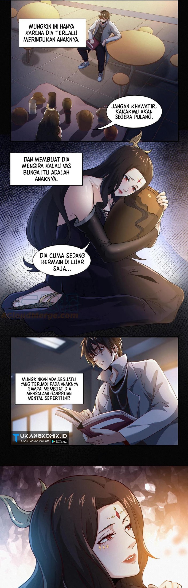 I Learn to Kill Gods in an Asylum Chapter 9 - halaman 24