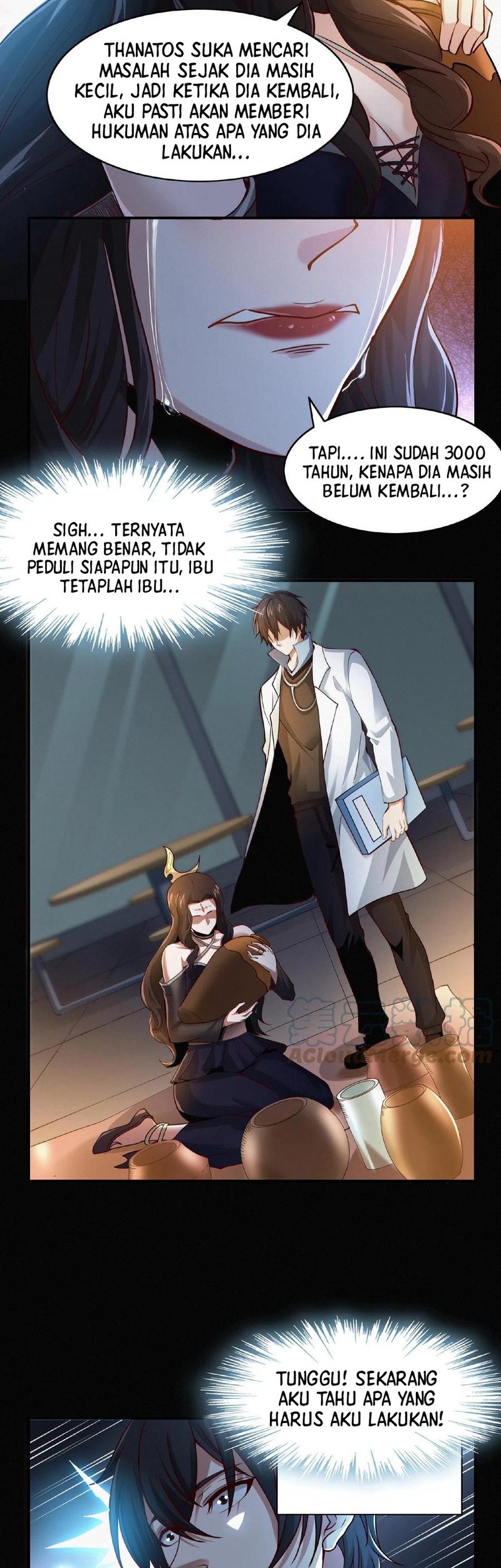 I Learn to Kill Gods in an Asylum Chapter 9 - halaman 25