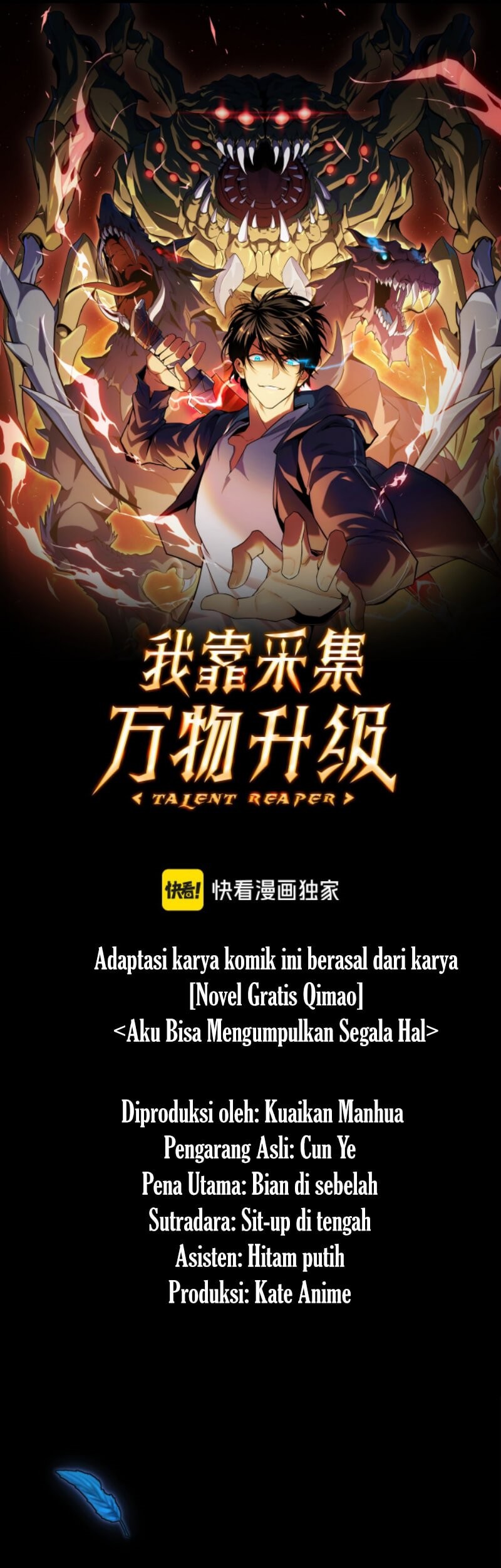I Level Up By Absorbing Everything Chapter 1 - halaman 2