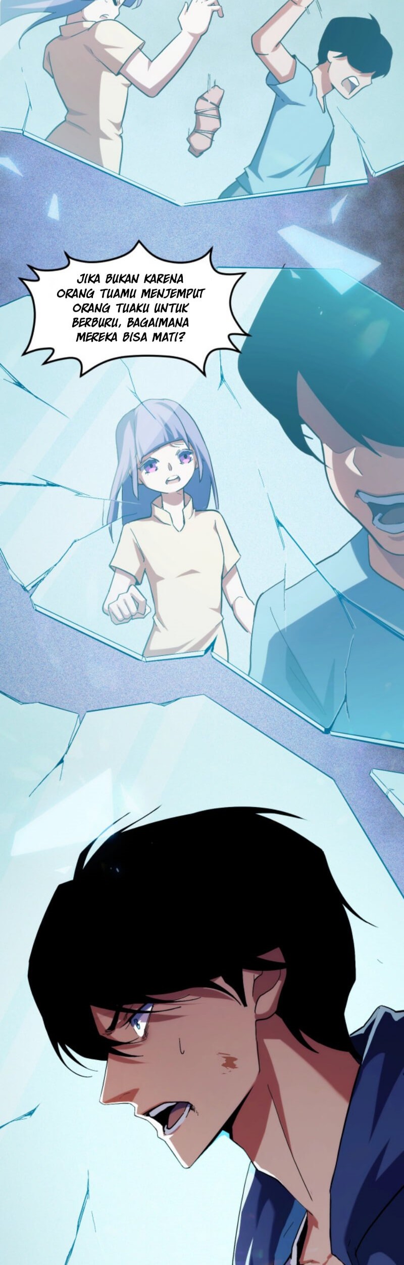 I Level Up By Absorbing Everything Chapter 1 - halaman 39