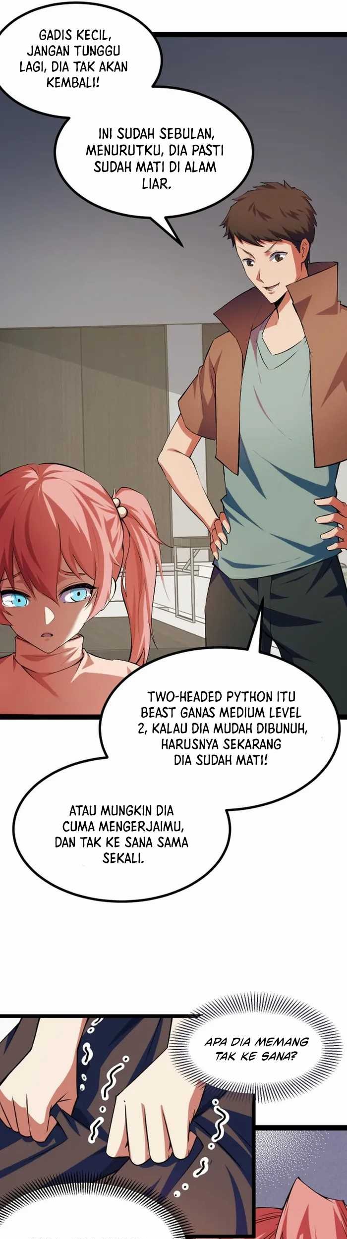 I Level Up By Absorbing Everything Chapter 13 - halaman 21