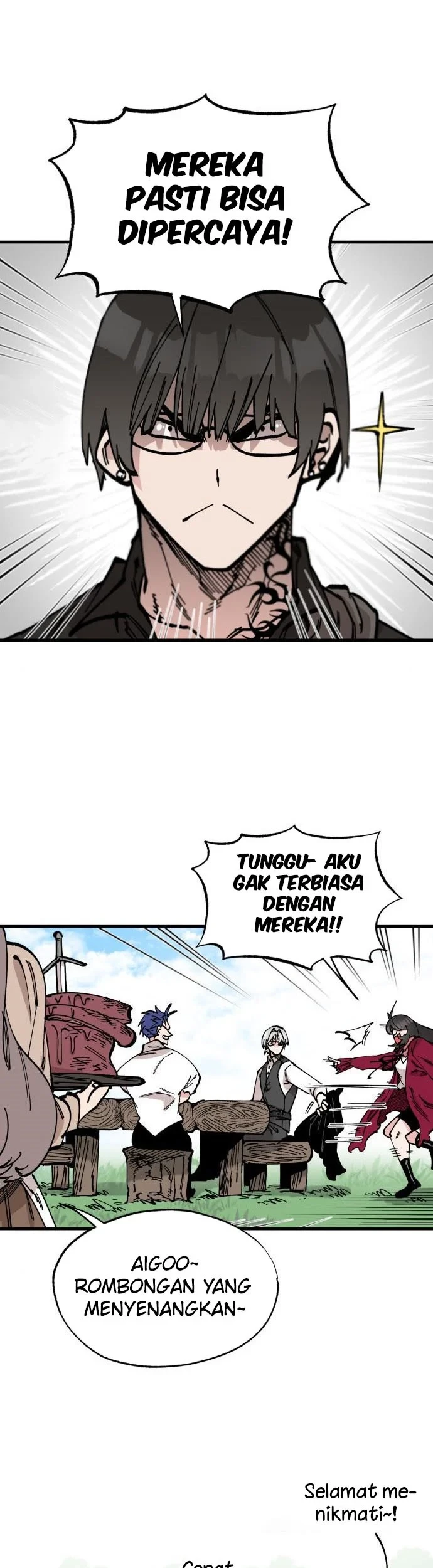 I Level Up By Absorbing Everything Chapter 16 - halaman 35