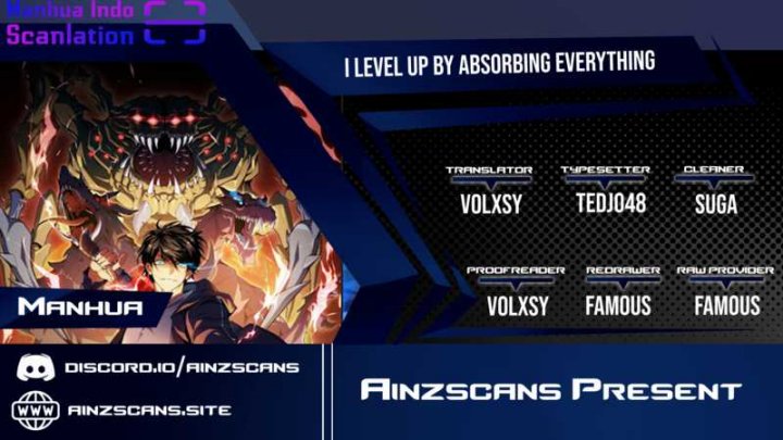 I Level Up By Absorbing Everything Chapter 2 - halaman 1