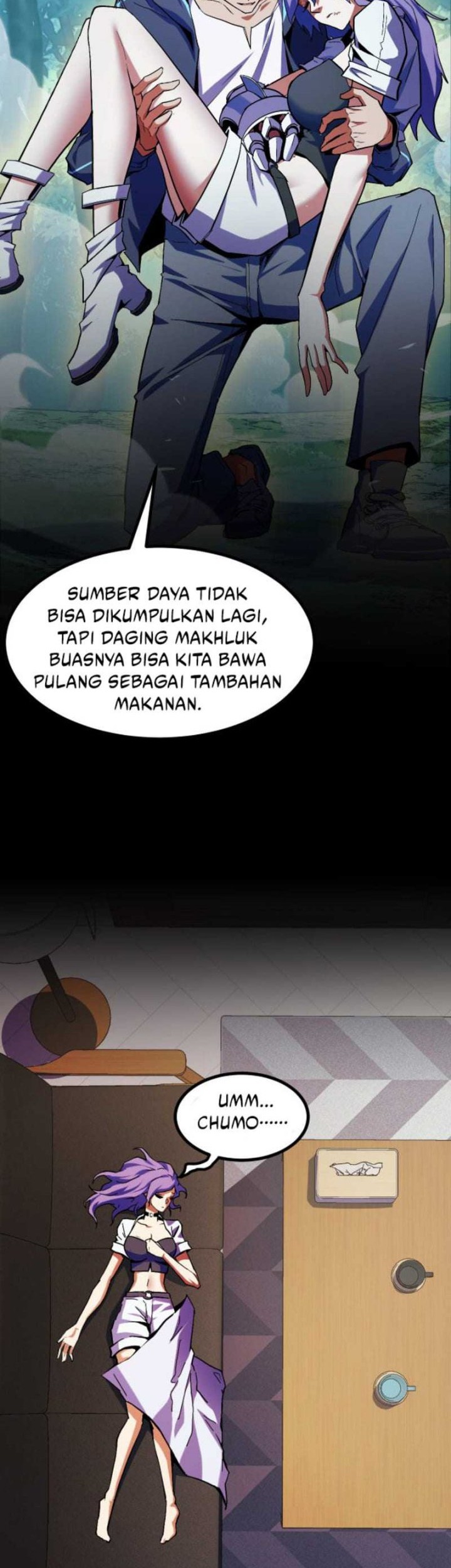 I Level Up By Absorbing Everything Chapter 2 - halaman 13