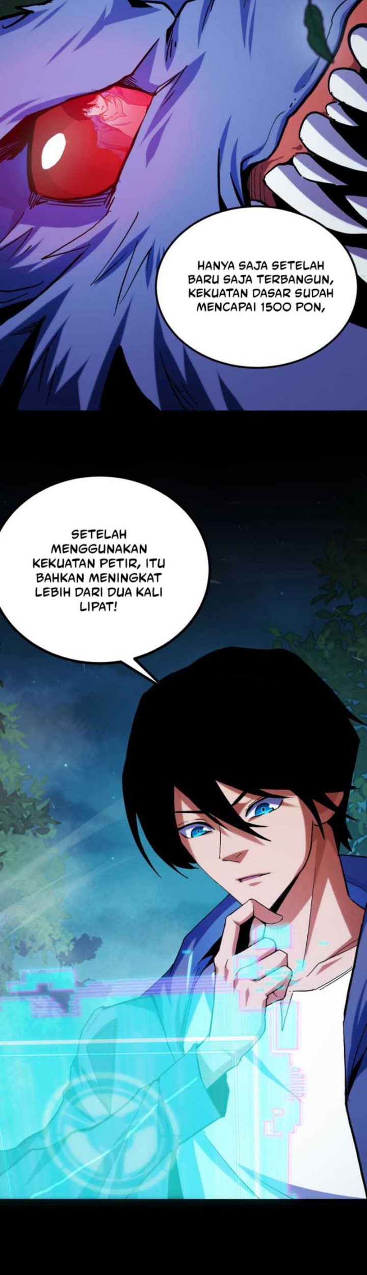 I Level Up By Absorbing Everything Chapter 2 - halaman 3