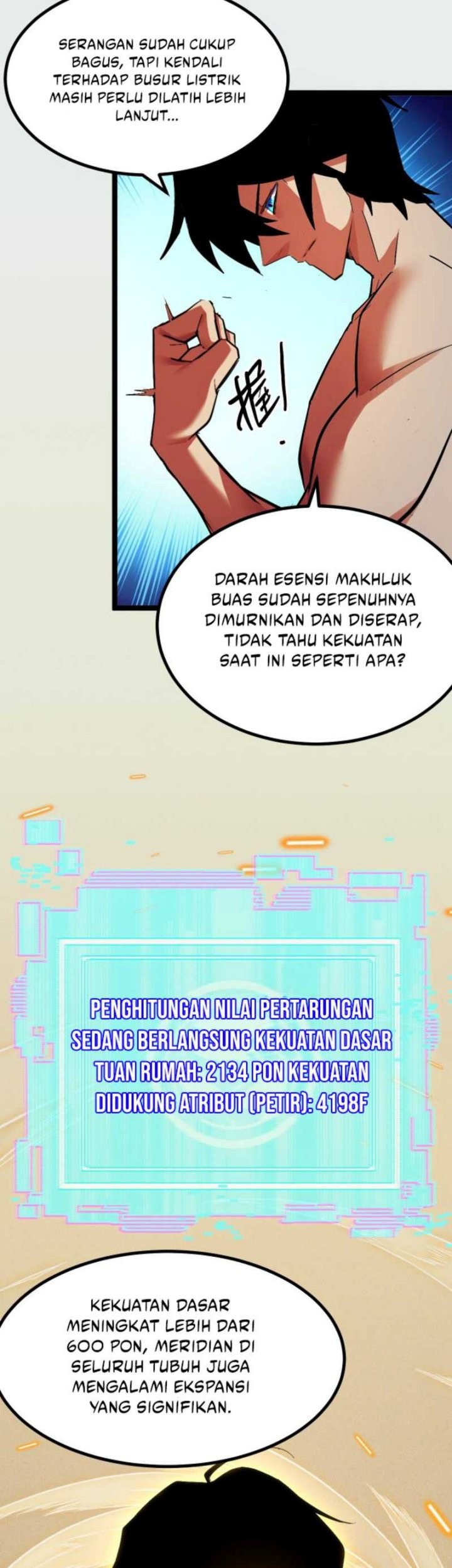 I Level Up By Absorbing Everything Chapter 2 - halaman 45