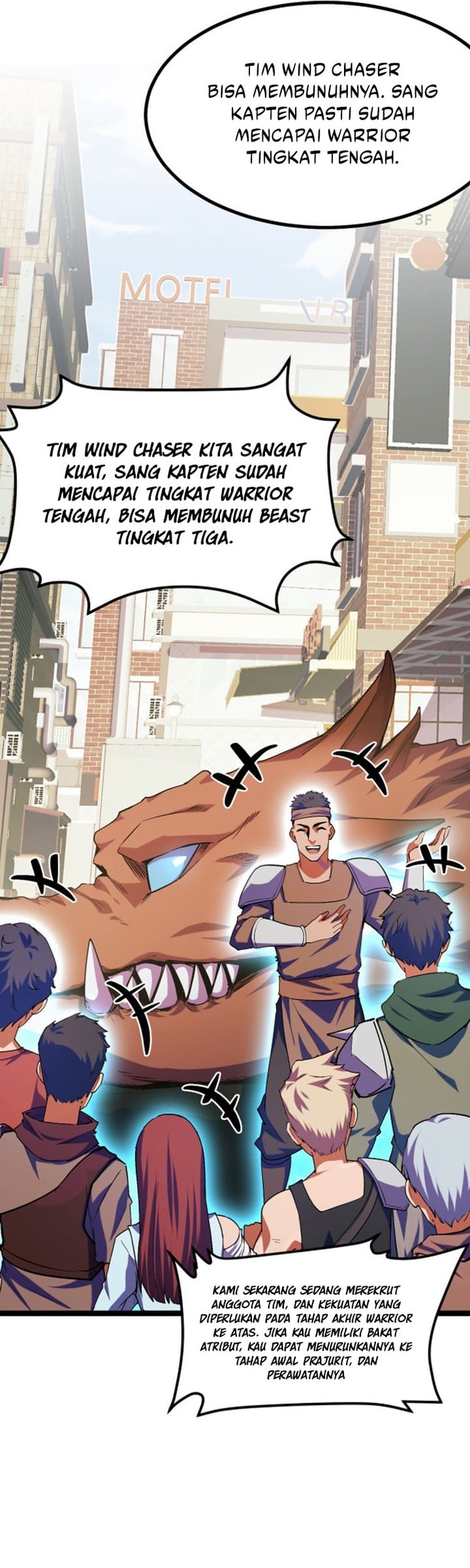 I Level Up By Absorbing Everything Chapter 3 - halaman 32