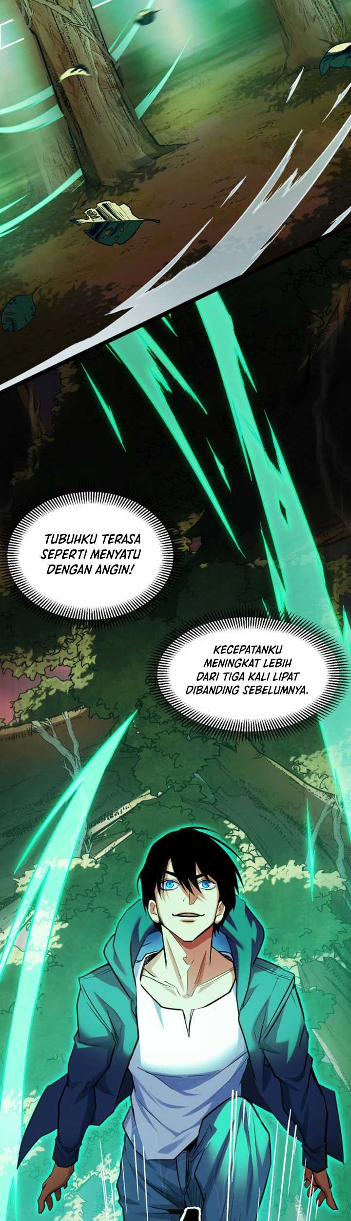 I Level Up By Absorbing Everything Chapter 7 - halaman 7