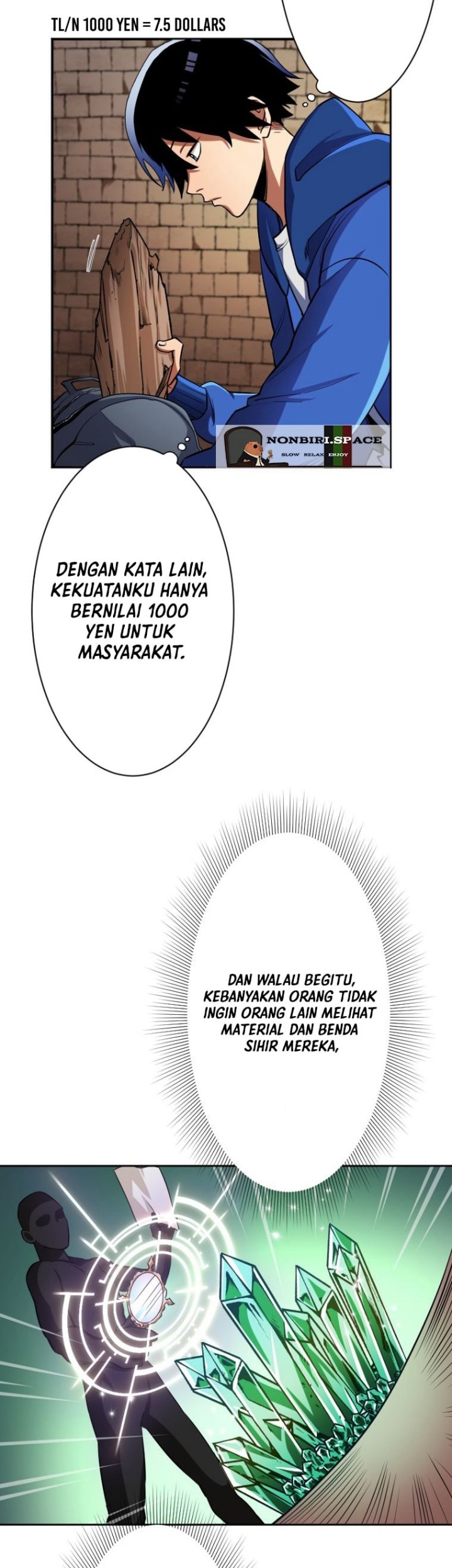 I Levelled Up by Becoming an Influencer Chapter 1 - halaman 47