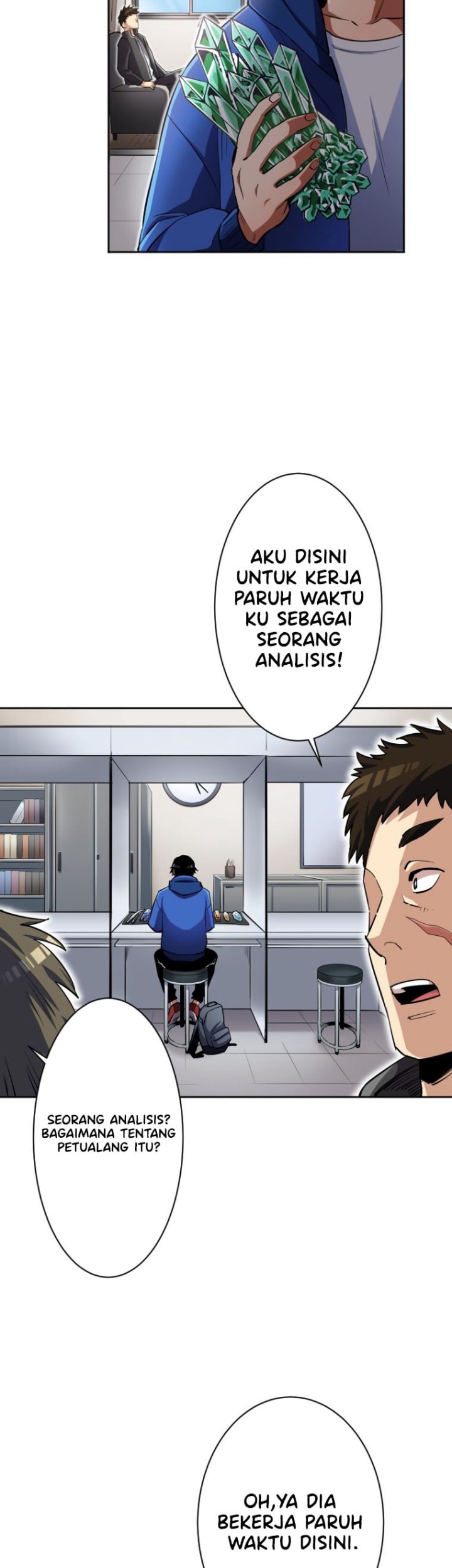 I Levelled Up by Becoming an Influencer Chapter 1 - halaman 51