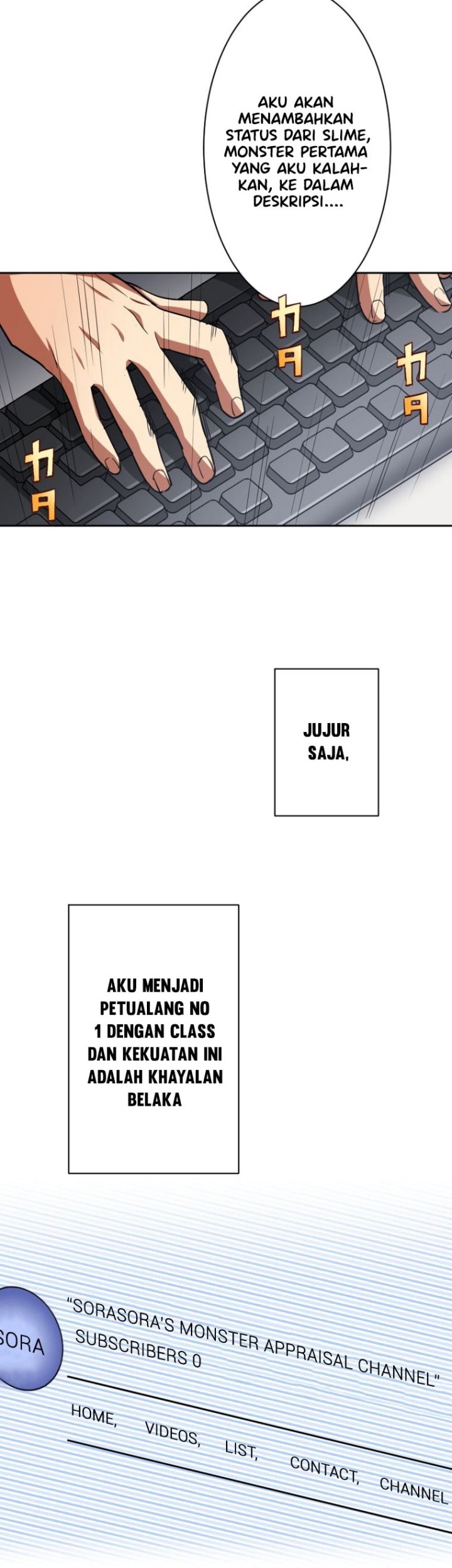 I Levelled Up by Becoming an Influencer Chapter 1 - halaman 64