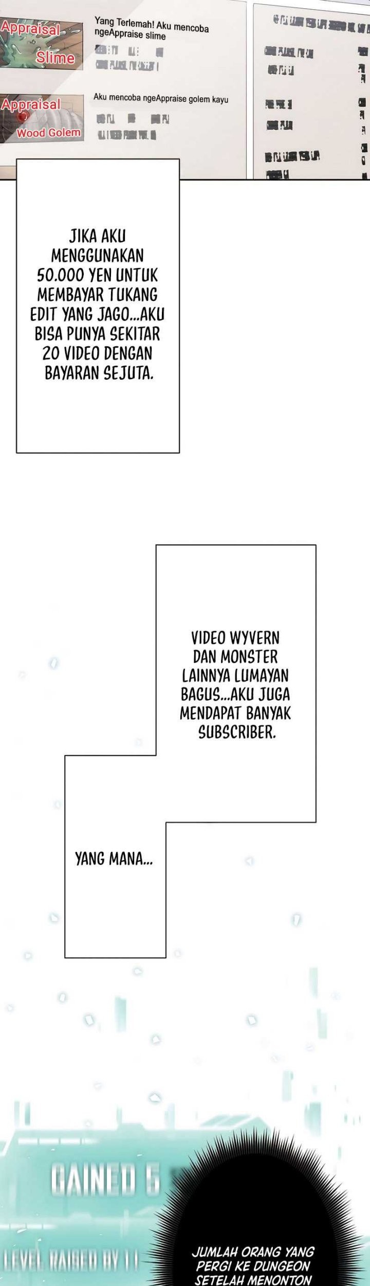 I Levelled Up by Becoming an Influencer Chapter 10 - halaman 14