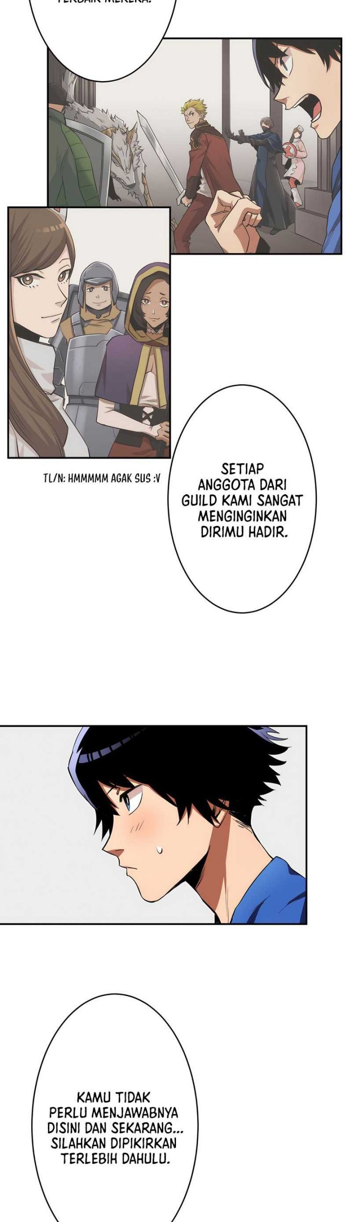 I Levelled Up by Becoming an Influencer Chapter 11 - halaman 12