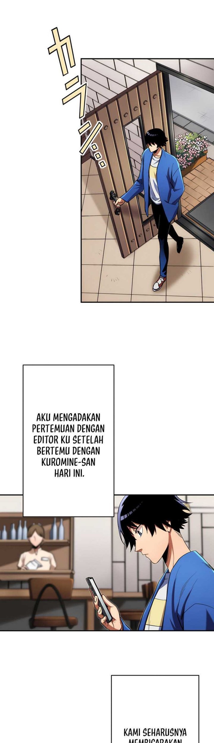 I Levelled Up by Becoming an Influencer Chapter 11 - halaman 19