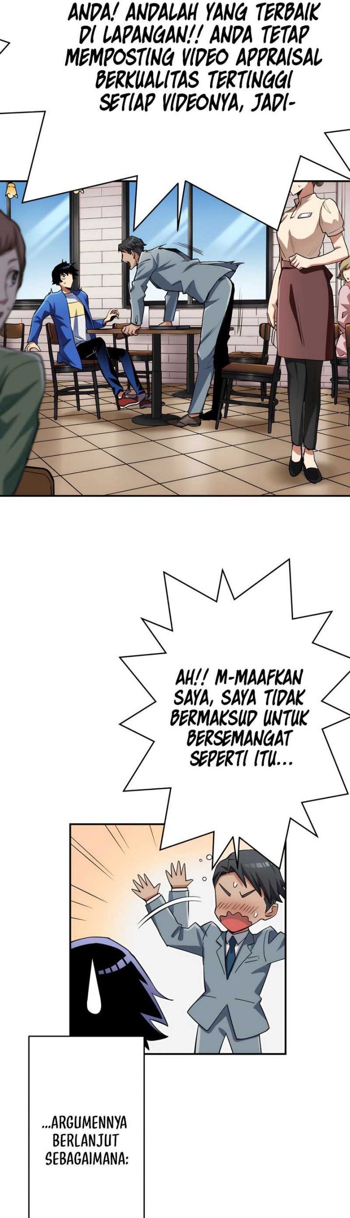 I Levelled Up by Becoming an Influencer Chapter 11 - halaman 26