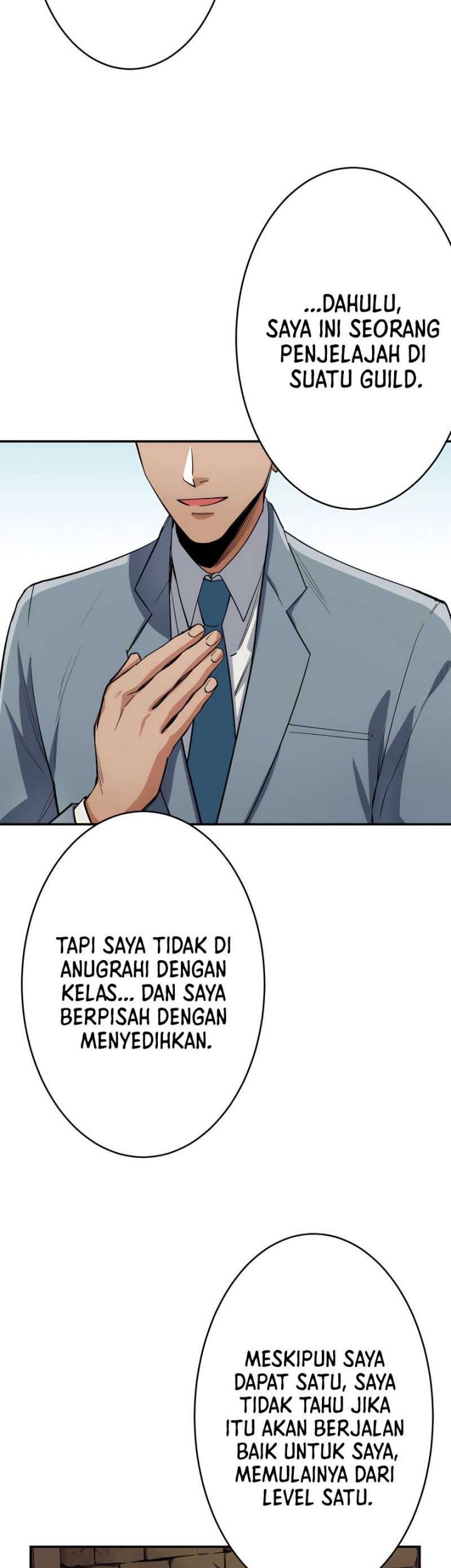 I Levelled Up by Becoming an Influencer Chapter 11 - halaman 35