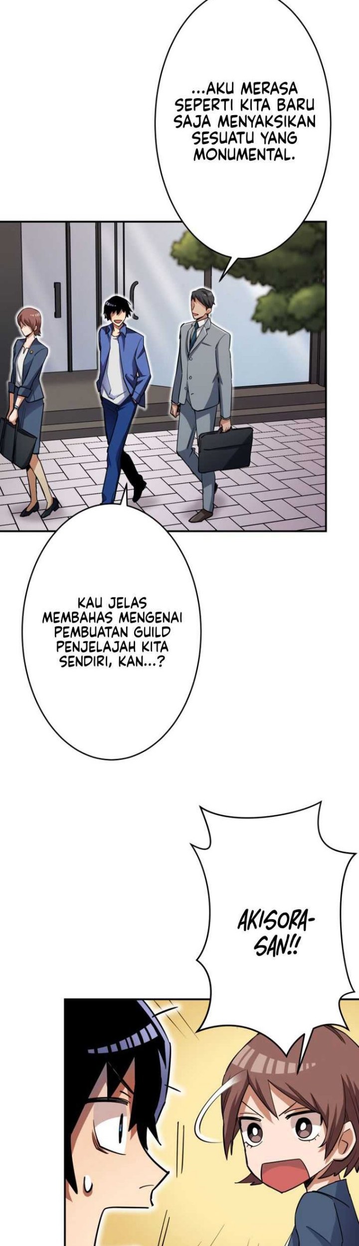 I Levelled Up by Becoming an Influencer Chapter 13 - halaman 42