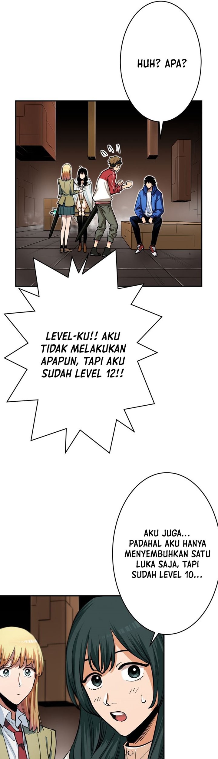 I Levelled Up by Becoming an Influencer Chapter 16 - halaman 25
