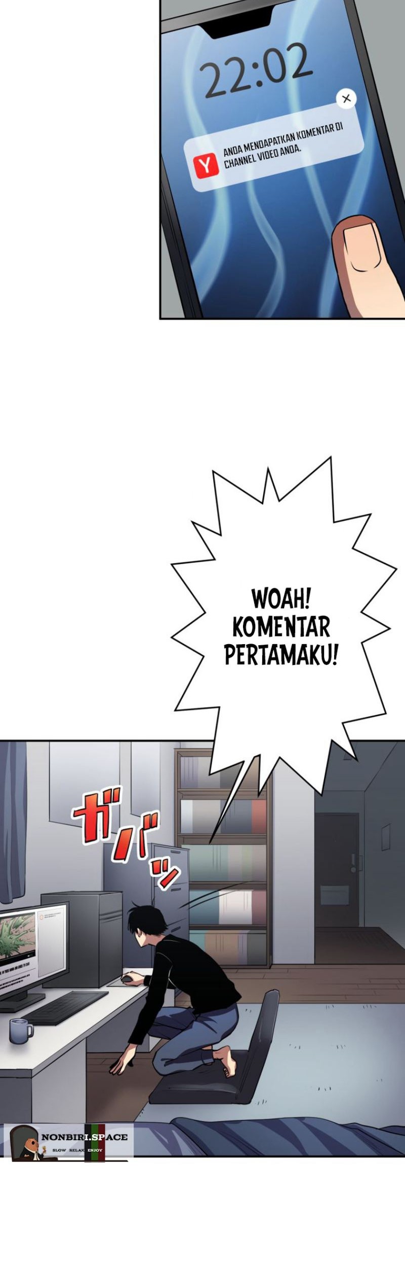 I Levelled Up by Becoming an Influencer Chapter 2 - halaman 20