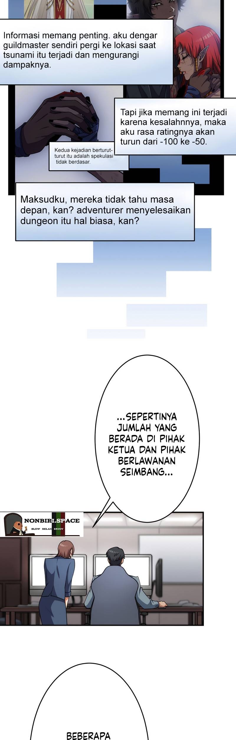I Levelled Up by Becoming an Influencer Chapter 26 - halaman 24