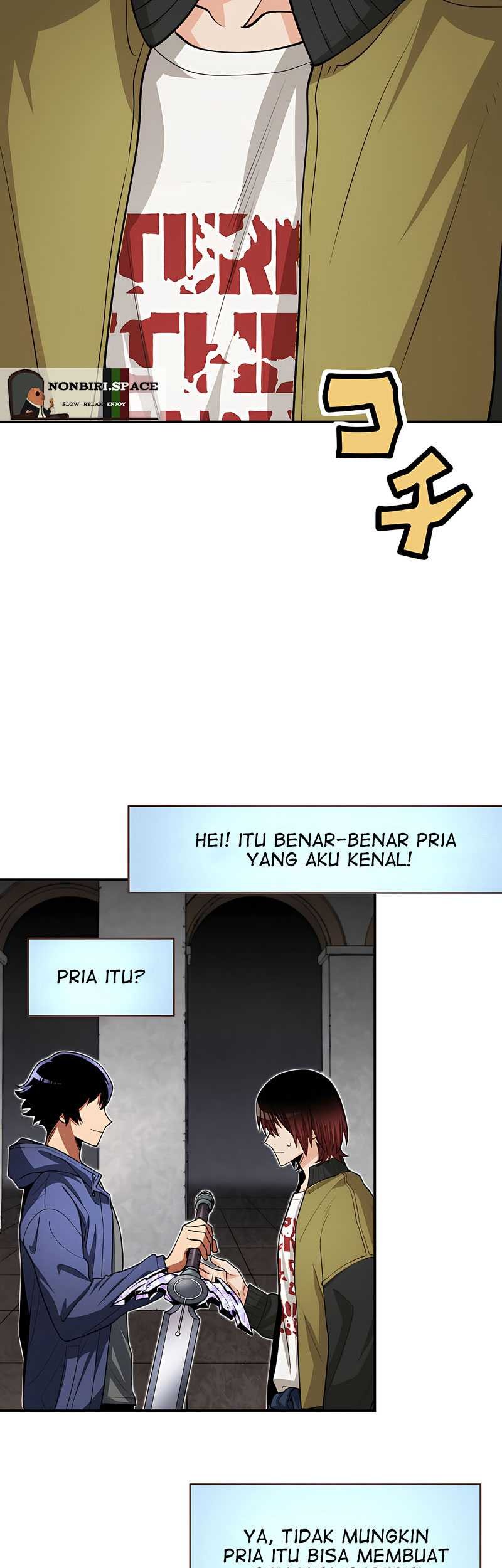 I Levelled Up by Becoming an Influencer Chapter 28 - halaman 21